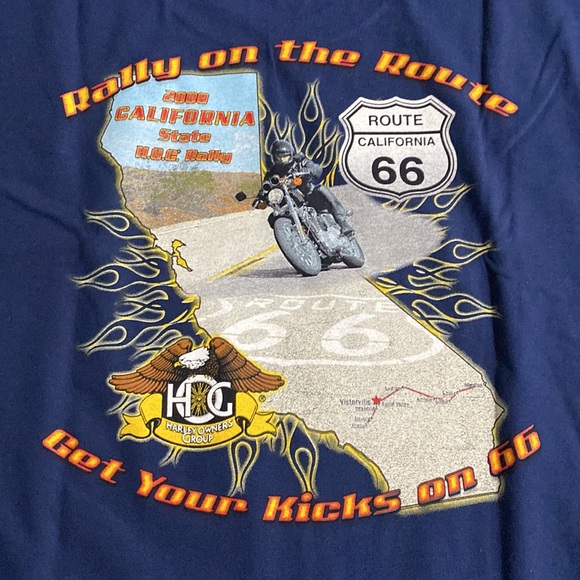 Harley-Davidson Route 66 T-Shirt - XL - Picture 1 of 5